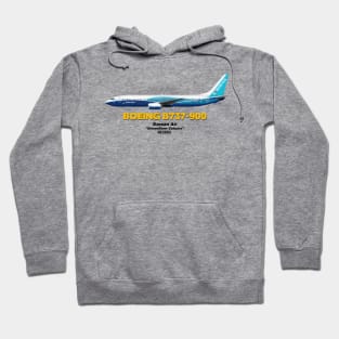 Boeing B737-900 - Korean Air "Dreamliner Colours" Hoodie